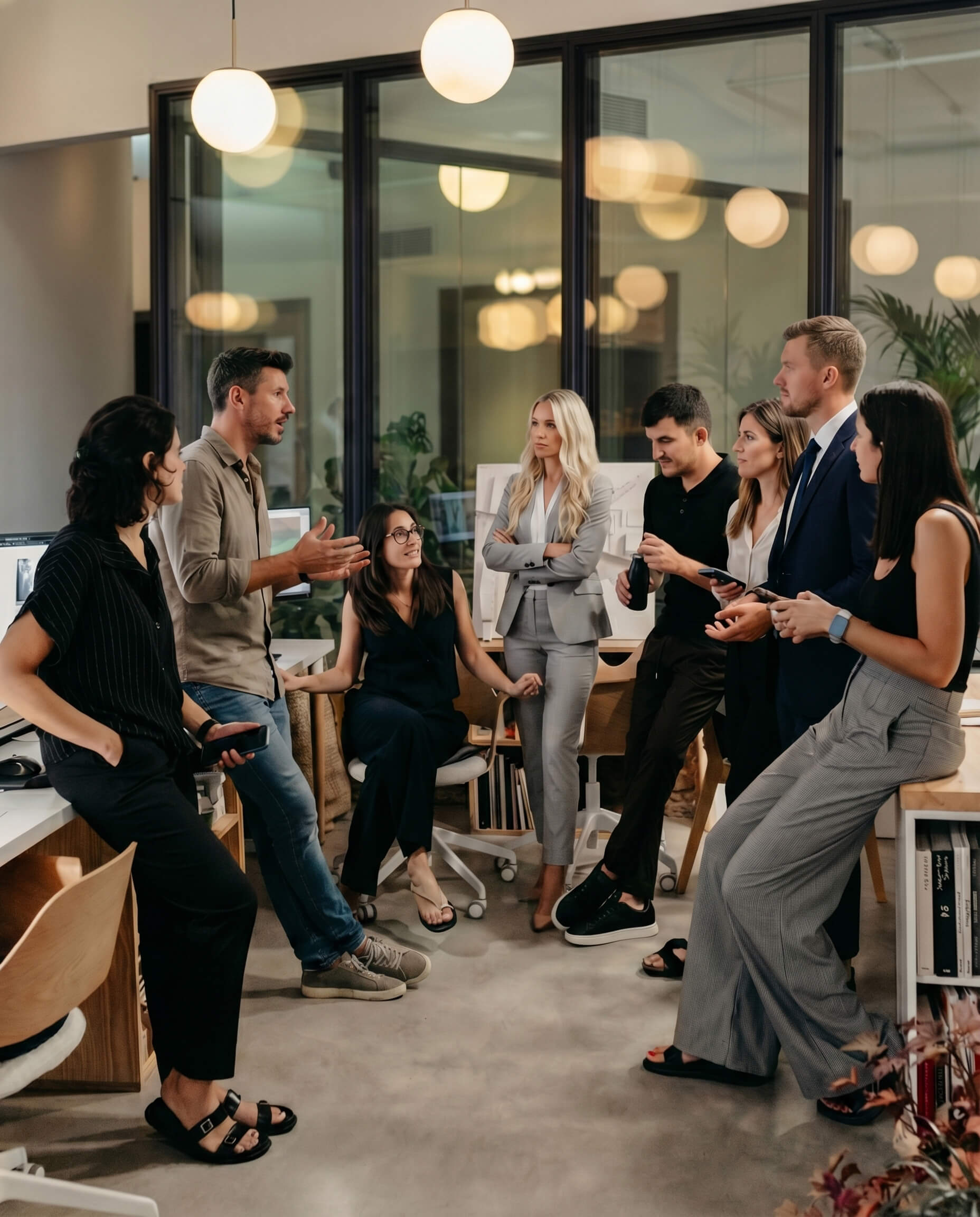 Команда профессионального сопровождения бизнеса в Санкт-Петербурге